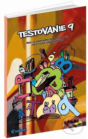 Testovanie 9 - 8. ročník (Testy zo slovenského jazyka a literatúry) - kniha z kategorie 2. stupeň