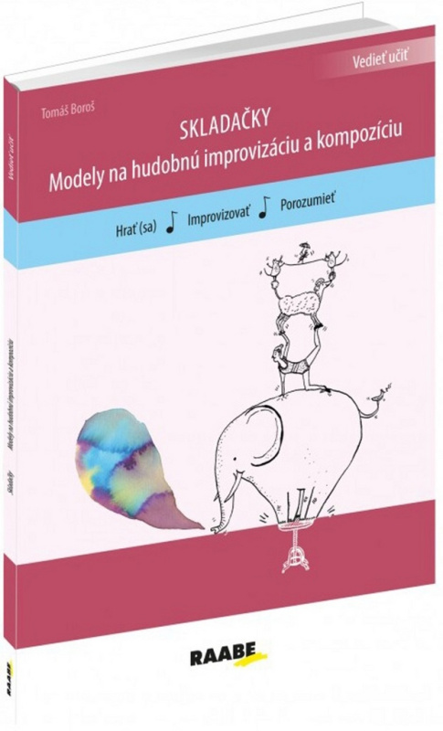 Skladačky (Modely pre hudobnú improvizáciu a kompozíciu) - kniha z kategorie Pedagogika