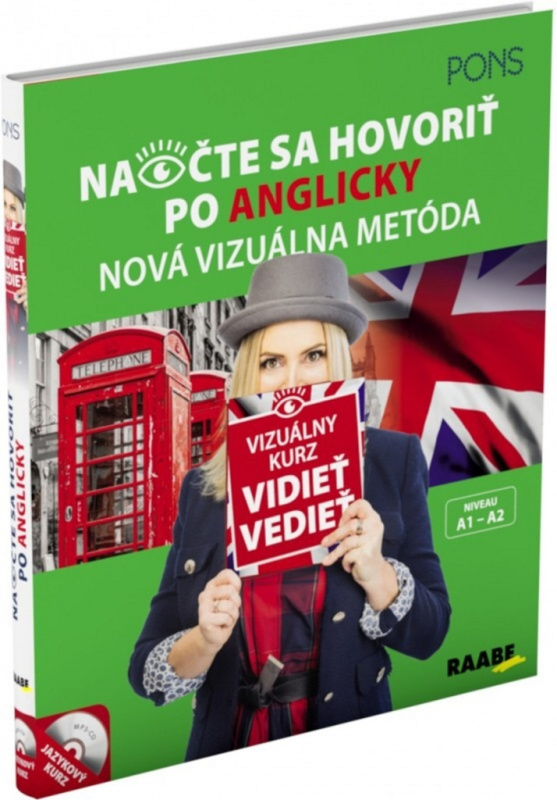 NaOčte sa hovoriť po anglicky (Vizuálny jazykový kurz (Niveau A1 - A2)) - kniha z kategorie Jazykové učebnice a slovníky