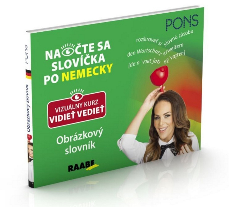 Naočte sa slovíčka po nemecky (Obrázkový slovník) - Priscilla Lavodrama - kniha z kategorie Jazykové učebnice a slovníky