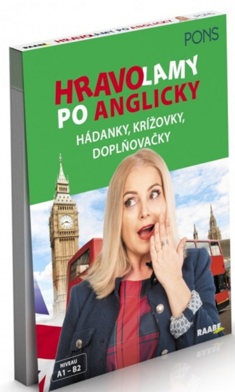 Hravolamy po anglicky (Hádanky, krížovky, doplňovačky) - kniha z kategorie Jazykové učebnice a slovníky