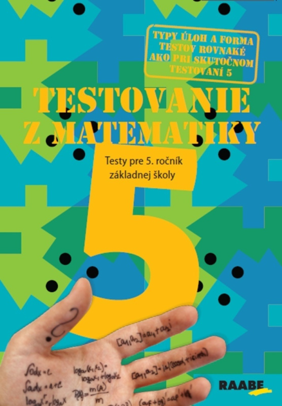 Testovanie 5 z matematiky (Testy pre 5. ročník základnej školy) - kniha z kategorie 2. stupeň