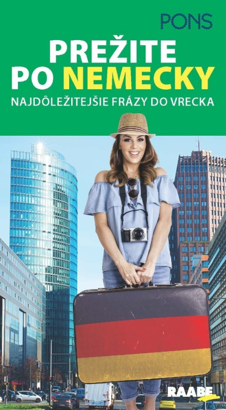Prežite po nemecky (Najdôležitejšie frázy do vrecka (A2 - B2)) - kniha z kategorie Jazykové učebnice a slovníky