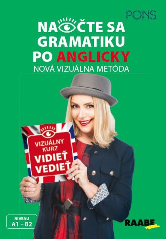 NaOčte sa gramatiku po anglicky (Nová vizuálna metóda (Niveau A1 – B2)) - kniha z kategorie Jazykové učebnice a slovníky