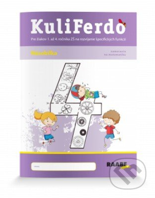 Kuliferdo – násobilka (pre žiakov 1. až 4. ročníka ZŠ na rozvíjanie špecifických funkcií so zameraním na matematiku) - kniha z kategorie Speciální…