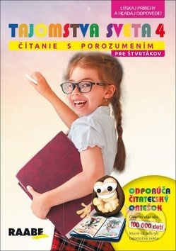Tajomstvá sveta 4 - Čítanie s porozumením pre štvrtákov - kniha z kategorie 1. stupeň
