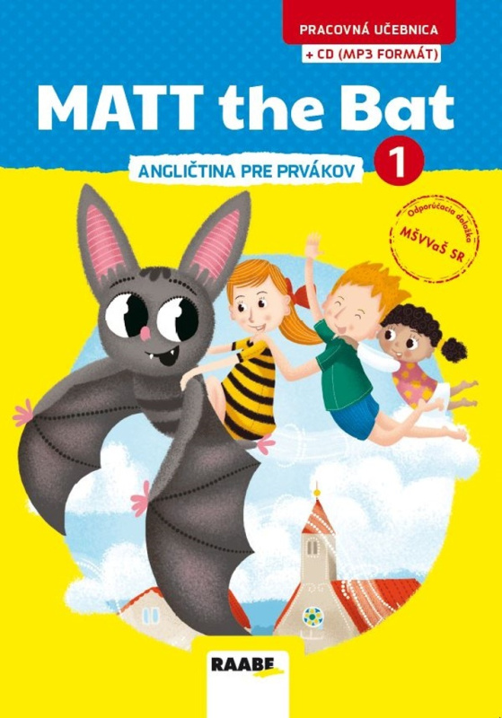 MATT the bat 1 – pracovná učebnica (Angličtina pre prvákov (+ CD mp3 formát)) - kniha z kategorie Jazykové učebnice a slovníky