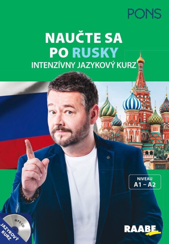 Naučte sa po rusky - Leoni Rohr, Robert Hammel - kniha z kategorie Jazykové učebnice a slovníky
