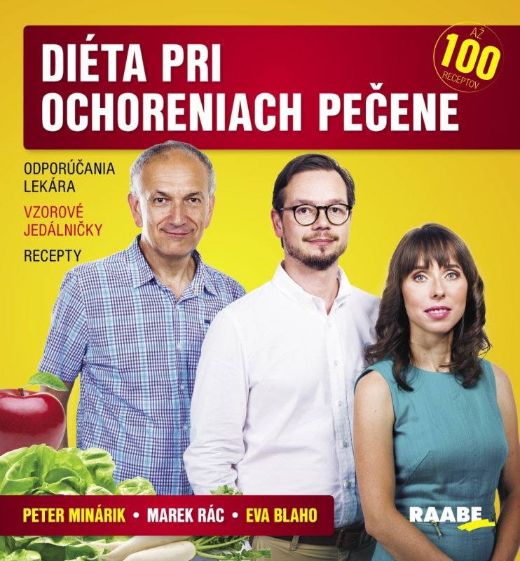 Diéta pri ochoreniach pečene - Eva Blaho, Marek Rác, Peter Minárik - kniha z kategorie Medicína