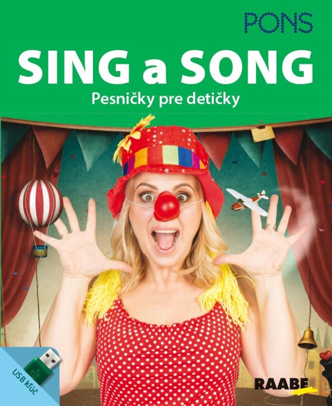 Sing a Song (Pesničky pre detičky) - kniha z kategorie Jazykové učebnice a slovníky