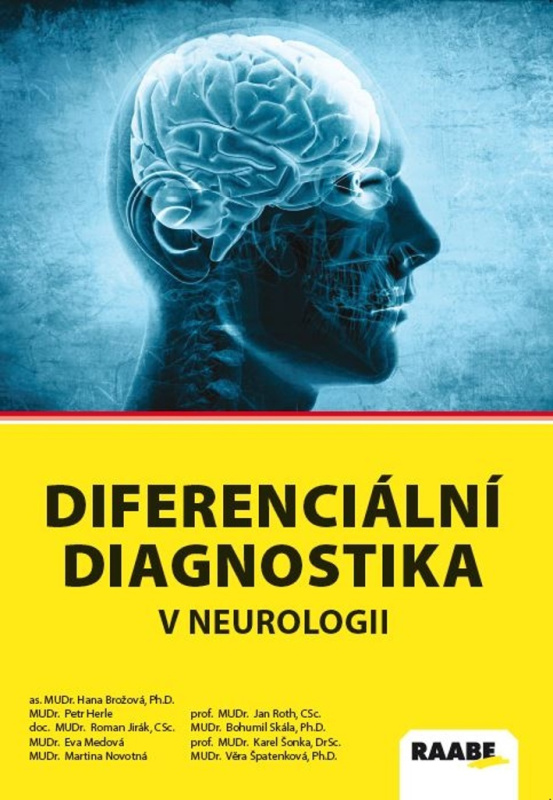 Diferenciální diagnostika v neurologii - Hana Brožová, Petr Herle, Roman Jirák - kniha z kategorie Praktické lékařství pro dospělé