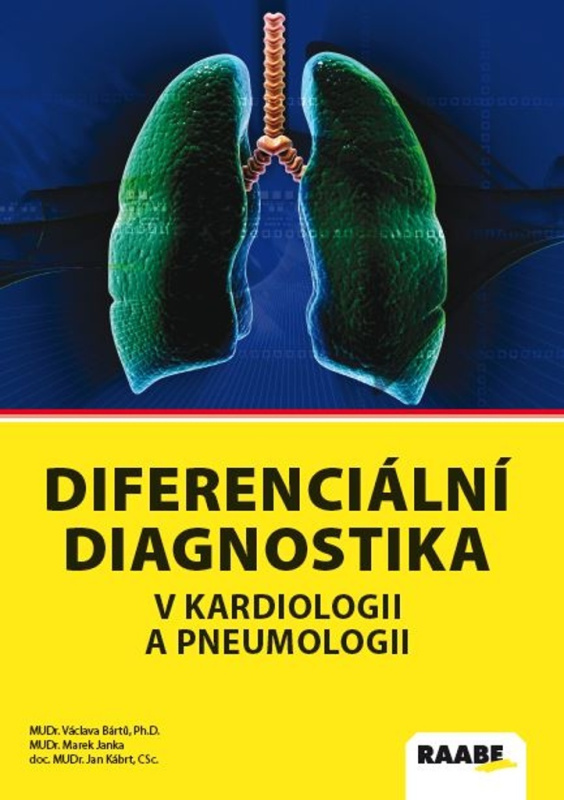 Diferenciální diagnostika v kardiologii a pneumologii 2 - kniha z kategorie Kardiologie a angiologie