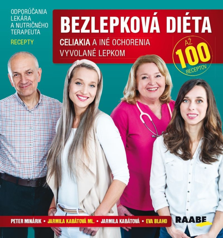 Bezlepková diéta (Celiakia a iné ochorenia vyvolané lepkom) - kniha z kategorie Diety a zdravá výživa