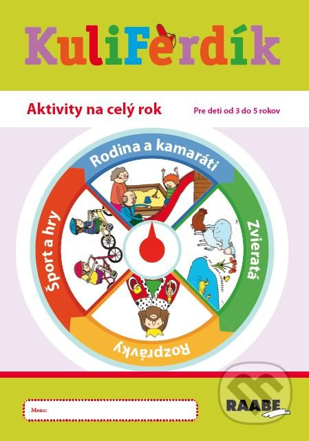 Kuliferdík - Aktivity na celý rok - Ivana Dvořáková, Eliška Frková, Jana Šebestová, Kateřina Vrbová - kniha z kategorie Pro děti