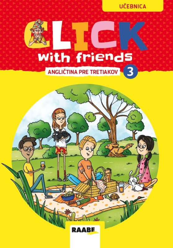 Click With Friends - angličtina pre tretiakov (učebnica) - kniha z kategorie 1. stupeň