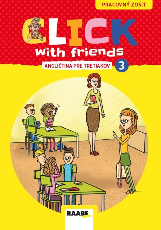 Click With Friends - angličtina pre tretiakov (pracovný zošit) - kniha z kategorie 1. stupeň