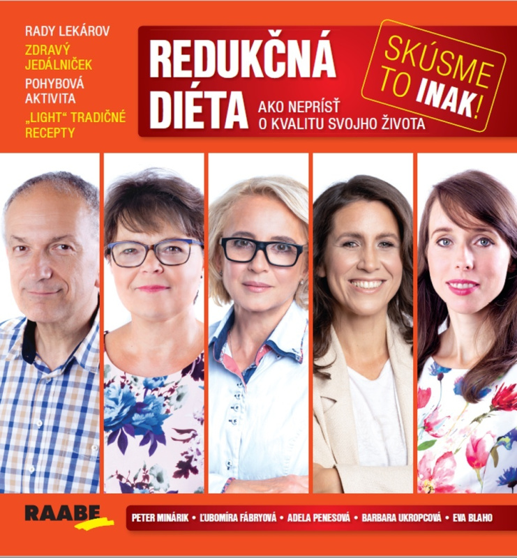 Redukčná diéta - Skúsme to inak (Ako neprísť o kvalitu svojho života) - kniha z kategorie Diety a zdravá výživa