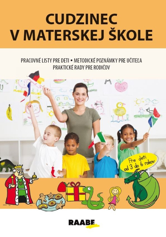 Cudzinec v materskej škole - Jana Rohová - kniha z kategorie Úkoly pro děti