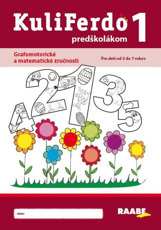 Kuliferdo predškolákom 1 (Grafomotorické a matematické zručnosti) - kniha z kategorie Předškolní pedagogika