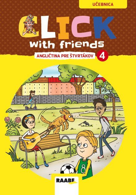 Click With Friends - angličtina pre štvrtákov - učebnica - kniha z kategorie Jazykové učebnice a slovníky