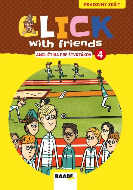 Click With Friends - PZ angličtina pre štvrtákov - kniha z kategorie Jazykové učebnice a slovníky