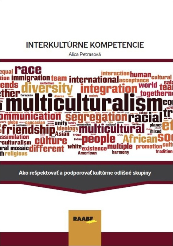 Interkultúrne kompetencie   - Alica Petrasová - kniha z kategorie Odborné a naučné