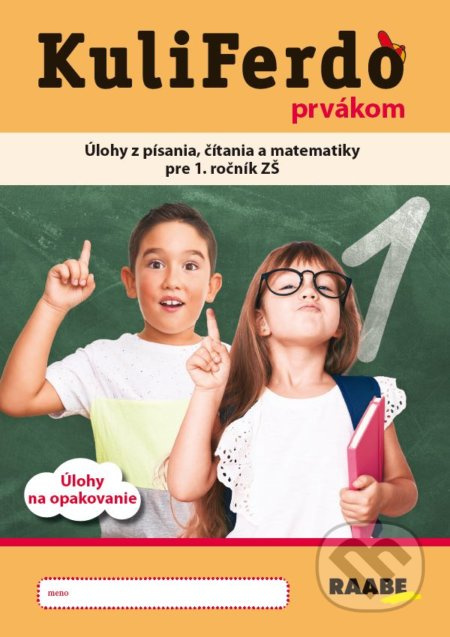 Kuliferdo prvákom (Pracovný zošit) - Petra Hertl - kniha z kategorie 1. stupeň