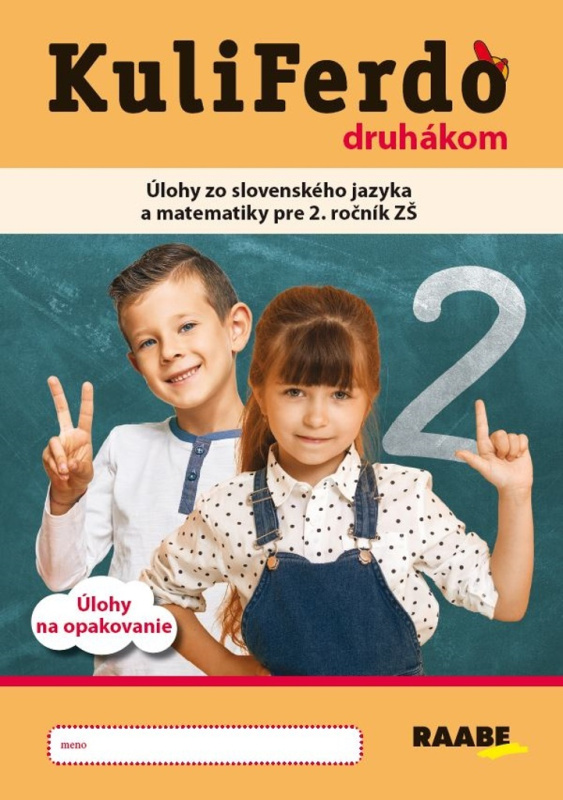 Kuliferdo druhákom (Pracovný zošit) - Petra Hertl - kniha z kategorie 1. stupeň