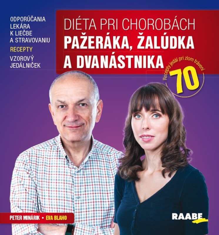 Diéta pri chorobách pažeráka, žalúdka a dvanástnika - kniha z kategorie Zdraví a životní styl