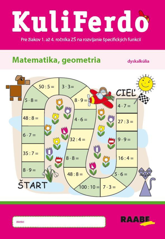Kuliferdo - Matematika, geometria - Mária Mydlová,  Renáta Sivoková - kniha z kategorie Speciální pedagogika