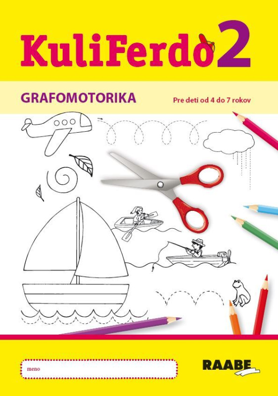 Kuliferdo - Grafomotorika 2        - Věra Gošová - kniha z kategorie Předškolní pedagogika