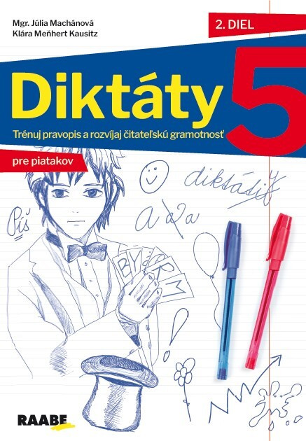 Diktáty pre 5. ročník II - Júlia Machánová, Klára Meňhert Kausitz - kniha z kategorie 2. stupeň