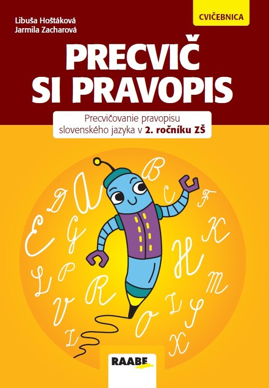 Precvič si pravopis - Jarmila Zacharová, Libuša Hoštáková - kniha z kategorie 1. stupeň