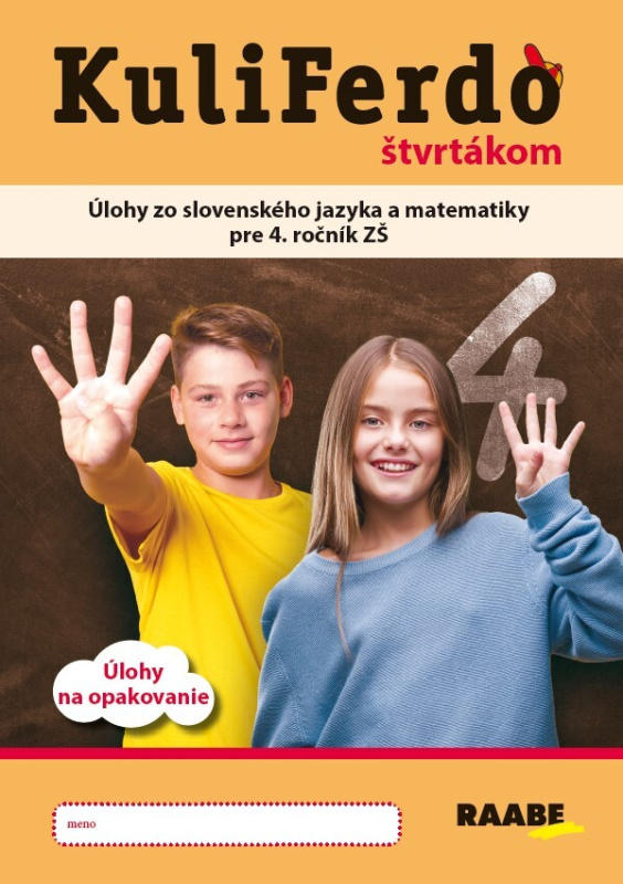 Kuliferdo štvrtákom - Jaroslava Ošťádalová - kniha z kategorie 1. stupeň