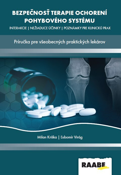 Bezpečnosť terapie ochorení pohybového systému (Príručka pre všeobecných praktických lekárov) - kniha z kategorie Medicína