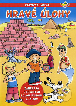 Čarovná lampa (Hravé úlohy) - Cécile Marbehant - kniha z kategorie Beletrie pro děti