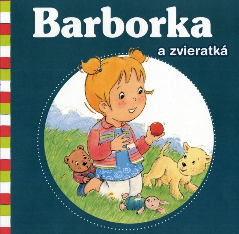 Barborka a zvieratká - Aline de Pétigny, Nancy Delvaux - kniha z kategorie Naučné knihy