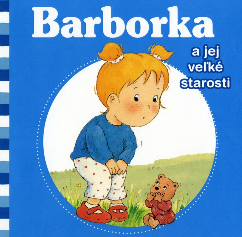 Barborka a jej veľké starosti - Aline de Pétigny, Nancy Delvaux - kniha z kategorie Beletrie pro děti