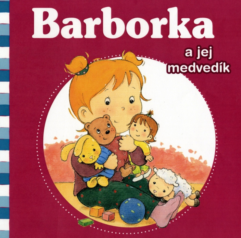 Barborka a jej medvedík - Aline de Pétigny, Nancy Delvaux - kniha z kategorie Beletrie pro děti