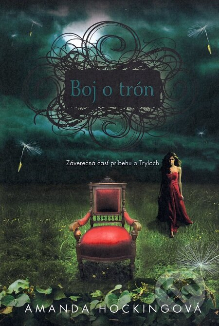 Boj o trón (Záverečná časť príbehu o Tryloch) - Amanda Hocking - kniha z kategorie Beletrie pro děti