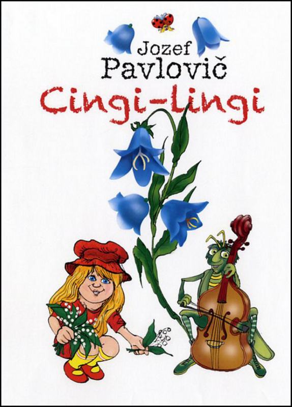 Cingi-lingi - Jozef Pavlovič - kniha z kategorie Hádanky a říkanky