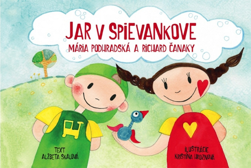 Jar v Spievankove (Mária Podhradská a Richard Čanaky) - kniha z kategorie Naučné knihy
