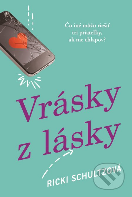 Vrásky z lásky (Čo iné môžu riešiť tri priateľky, ak nie chlapov?) - kniha z kategorie Společenská beletrie