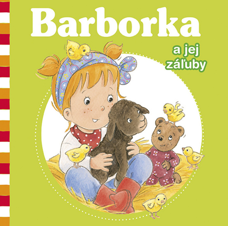 Barborka a jej záľuby - Aline de Pétigny, Nancy Delvaux - kniha z kategorie Beletrie pro děti