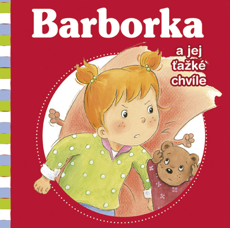 Barborka a jej ťažké chvíle - Aline de Pétigny, Nancy Delvaux - kniha z kategorie Beletrie pro děti