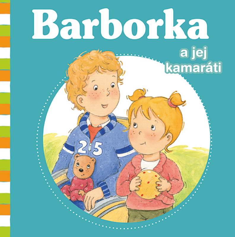 Barborka a jej kamaráti - Aline de Pétigny, Nancy Delvaux - kniha z kategorie Beletrie pro děti