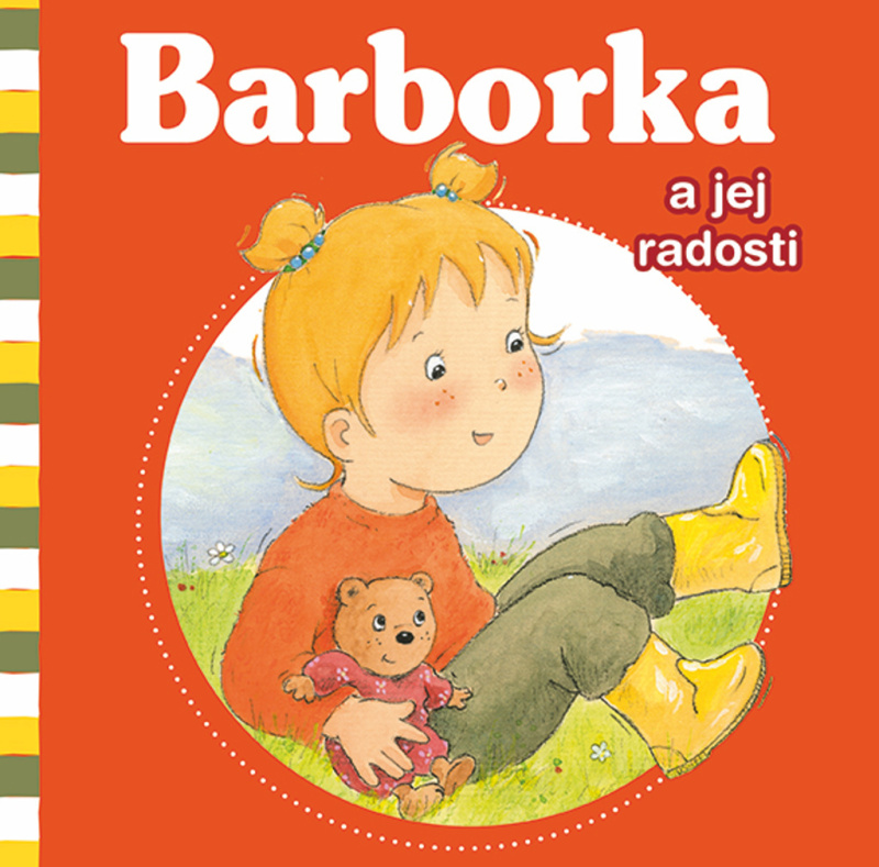 Barborka a jej radosti - Aline de Pétigny, Nancy Delvaux - kniha z kategorie Beletrie pro děti