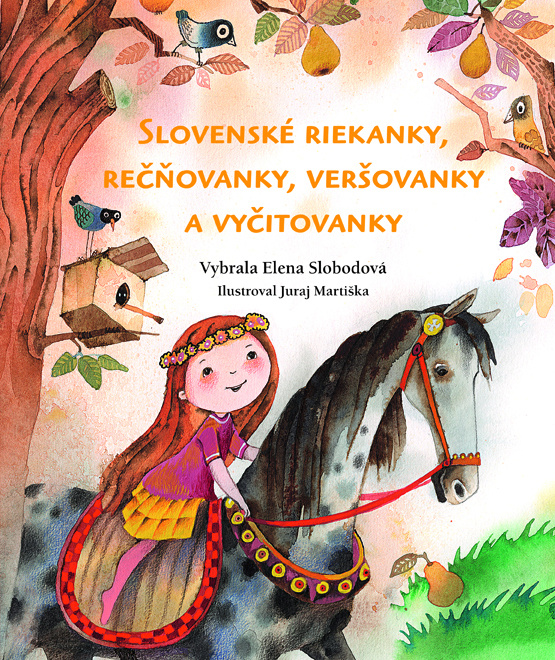 Slovenské riekanky, rečňovanky, veršovanky a vyčitovanky - kniha z kategorie Naučné knihy