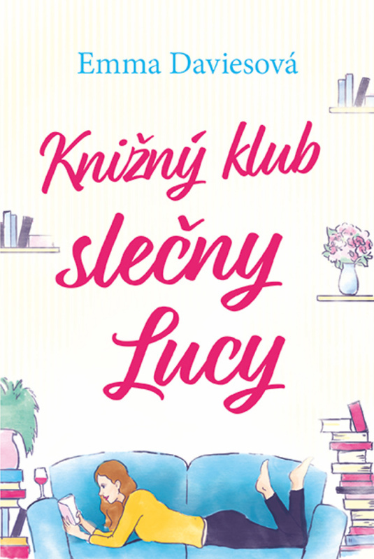 Knižný klub slečny Lucy - Emma Davies - kniha z kategorie Společenská beletrie