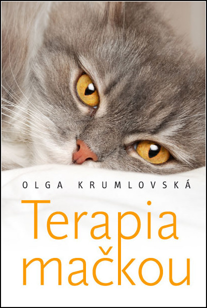 Terapia mačkou - Olga Krumlovská - kniha z kategorie Chov koček
